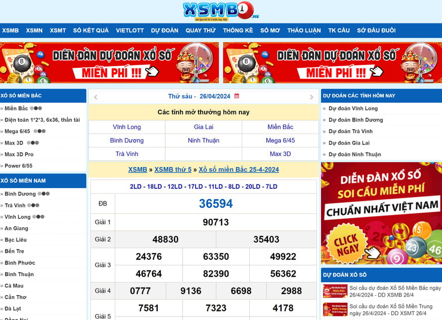 Soi cầu XSMB