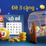 3 cang de