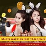 khuyen mai tri an 789win
