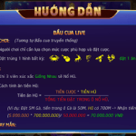 luật chơi Bầu cua live chi tiết tại may88