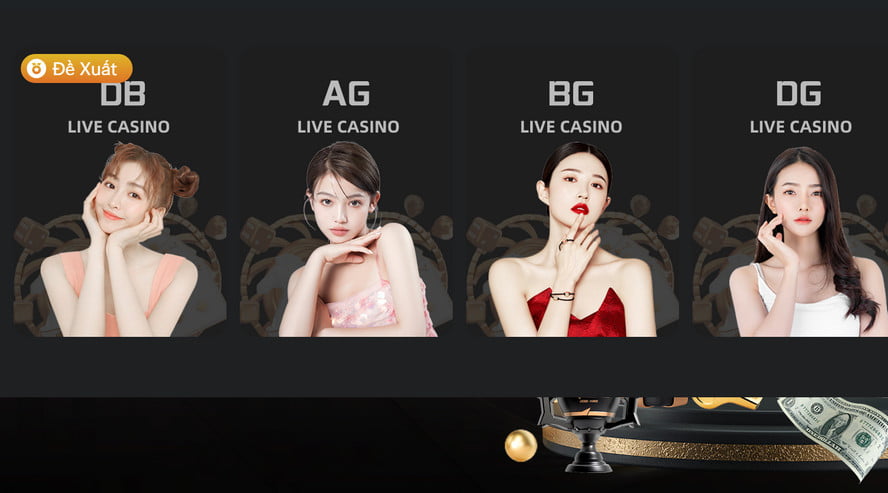 Bsports - Nhà cái cá cược thể thao uy tín nhất hiện nay 3 Live Casino Bsport