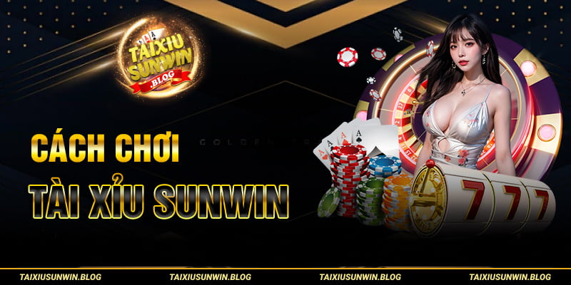 Cách chơi tài xỉu Sunwin