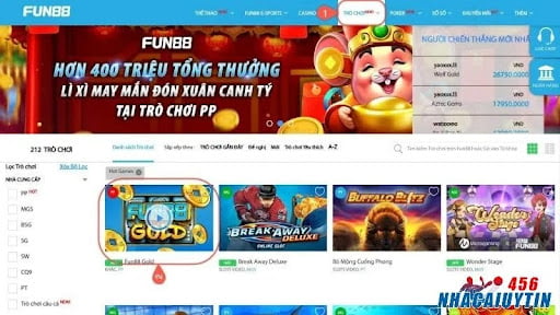 Nhà cái uy tín nhất Việt Nam Nổ hũ trực tuyến cực nổi tiếng tại Việt Nam