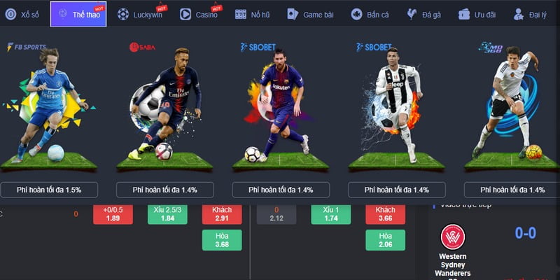 Thể thao S666 điểm đến tuyệt vời cho những tay cược đam mê thử vận may