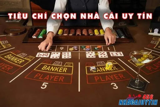 Tiêu chí đánh giá nhà cái uy tín được chia sẻ tại nhacaiuytin456.com