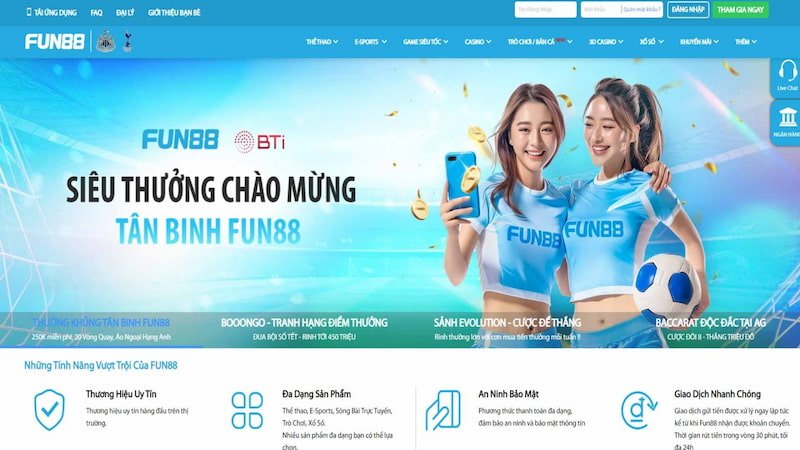 Yên tâm cá cược 