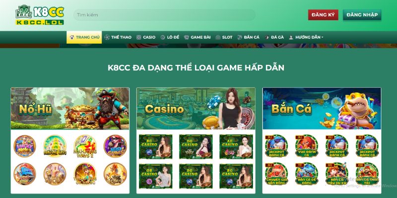 Giới thiệu K8cc