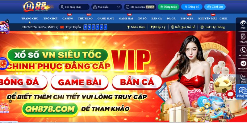Điều kiện đăng ký Qh88 luôn thành công