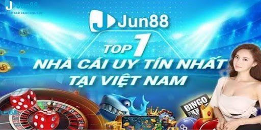 Jun88 - Nhà Cái Hàng Đầu Hấp Dẫn Người Chơi Năm 2024 1 Tổng quan về nhà cái Jun88