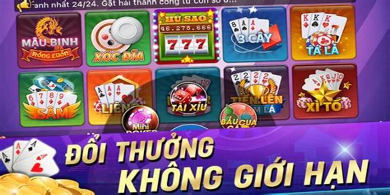 Game Bài Đổi Thưởng