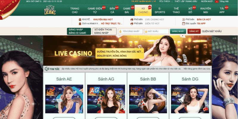 Giới thiệu sơ lược về thiên đường cá cược K8cc