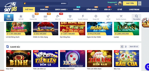 cần biết khi đăng ký Sky88