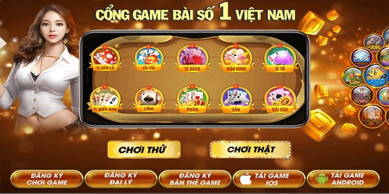Thể loại trò chơi dành cho cược thủ phong phú 