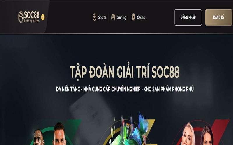 Soc88 dẫn đầu top nhà cái uy tín nhất Việt Nam