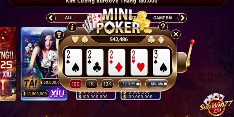 Trải nghiệm mini game hấp dẫn