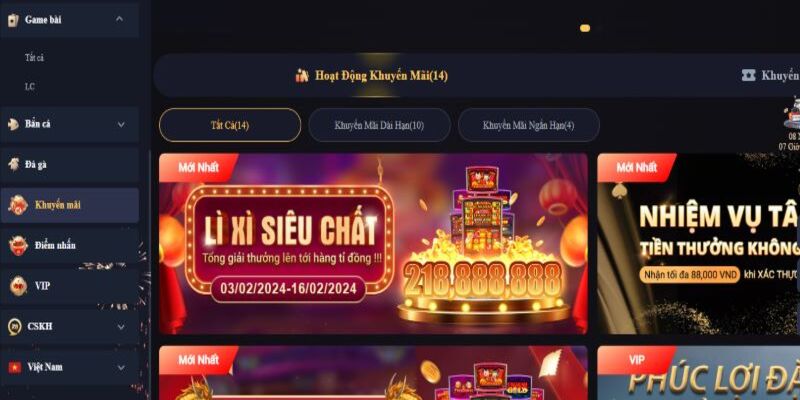Vô vàn khuyến mãi siêu hời tại K8cc