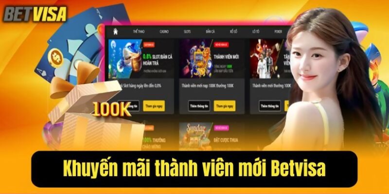 Đăng ký Betvisa để nhận nhiều khuyến mãi hấp dẫn 