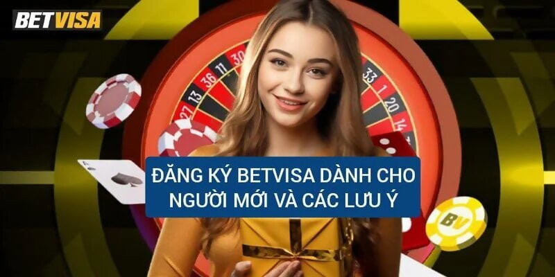 Đăng ký Betvisa đơn giản - người chơi nào cũng có thể thực hiện