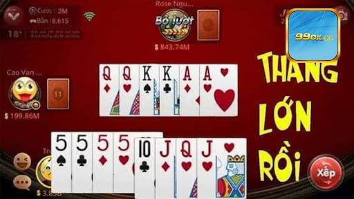 Tổng hợp game bài 99ok hot nhất