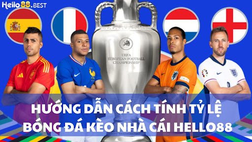 Hướng dẫn cách tính tỷ lệ bóng đá kèo nhà cái Helo88 1 Những anh em yêu thích cá cược thì không thể bỏ qua tỷ lệ kèo bóng đá