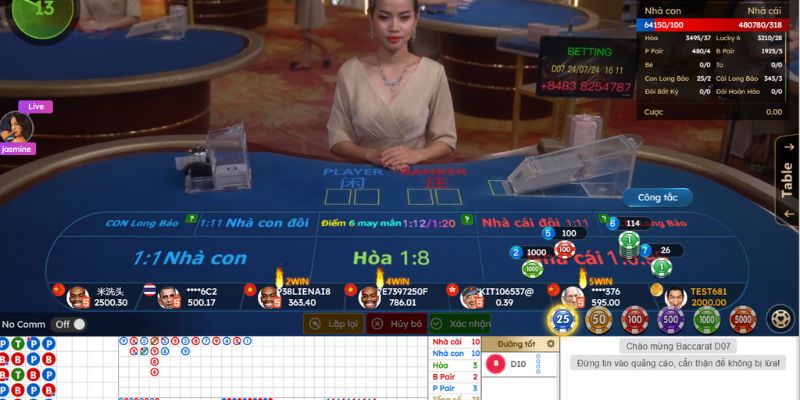 Khám phá các bàn cược casino 888B ngay hôm nay