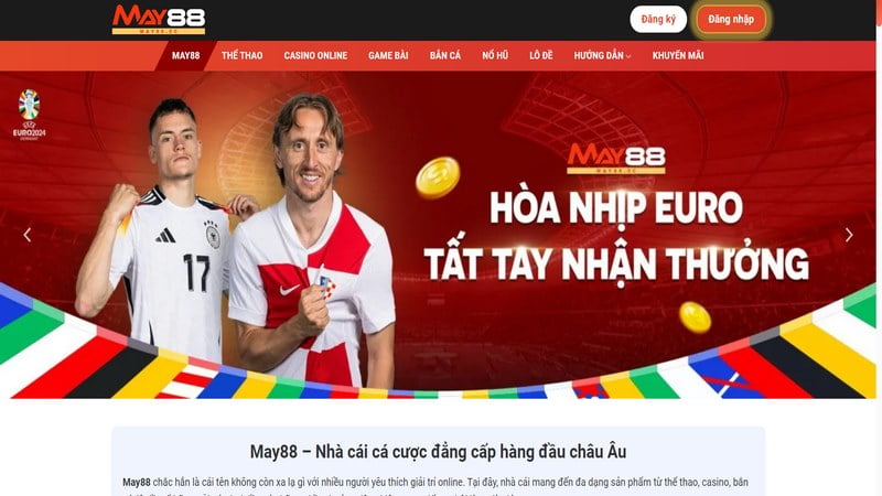 May88.ec cập nhật những tin tức mới nhất về nhà cái May88