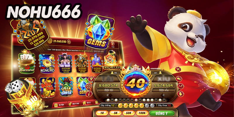 Cổng game nohu666