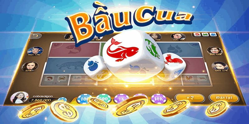 Bầu Cua Tôm Cá Tại 99Ok 