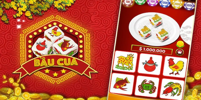 Tổng quan về trò Bầu cua tôm cá tại 99Ok