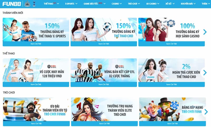 Đăng nhập vào Fun88 cần lưu ý gì?