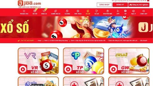Cập nhật link trang chủ J88