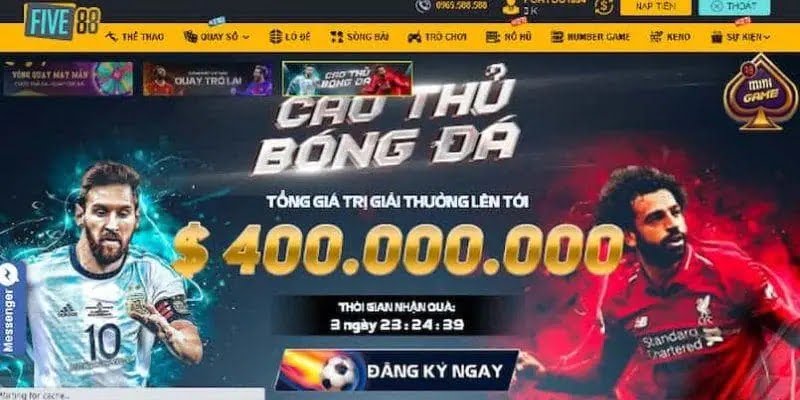 Five88 hướng dẫn nạp tiền chi tiết nhất