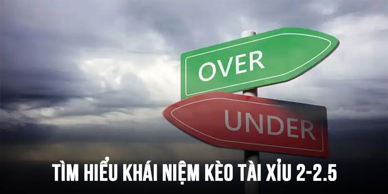Tìm hiểu tài xỉu 2-2.5 là gì trong bóng đá
