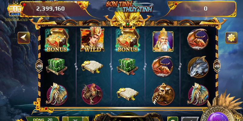 Khái quát về tựa Game Sơn Tinh Thủy Tinh