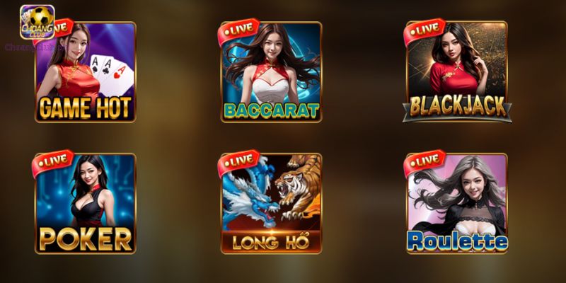 Khám phá kho game chất lượng cực đỉnh tại cổng game Choangclub