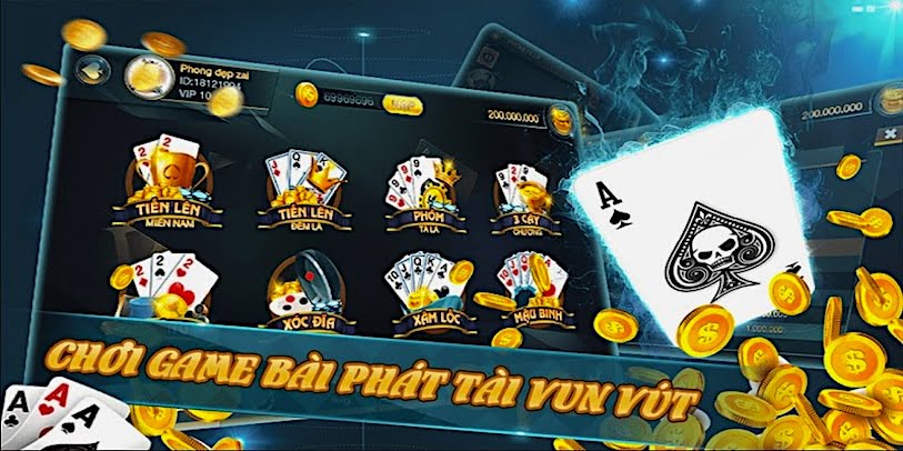 Các loại game đổi thưởng phổ biến tại Vicwin