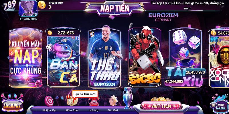 Đôi nét về sảnh Lô đề online 789club
