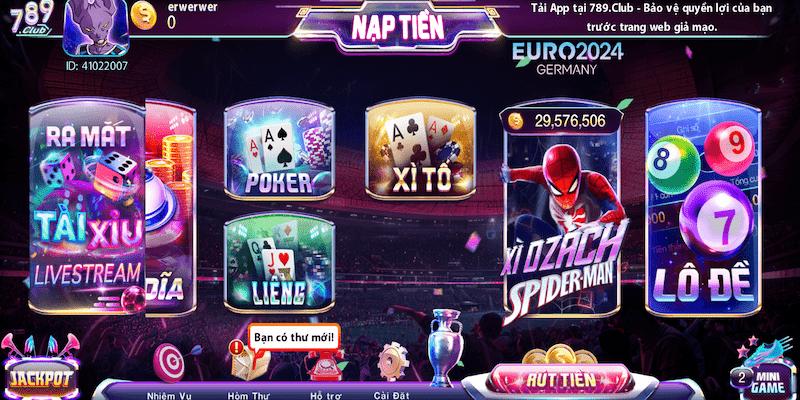 Lô đề online 789club chi tiết về sảnh