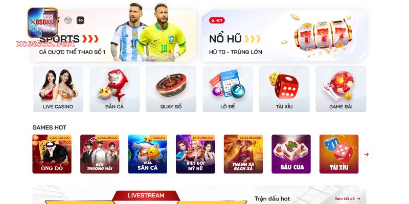 Một số game chất lượng tại trang chơi của Vnsoxo