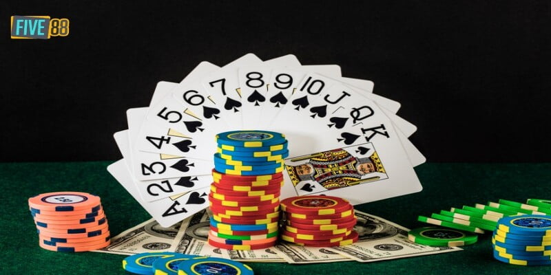 Một số trò chơi game bài hấp dẫn được nhiều người lựa chọn tại Five88