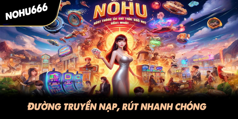 Nạp rút nhanh chóng tại nohu666