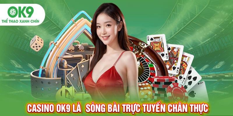 OK9 là nhà cái có kho game vô cùng đa dạng và phong phú