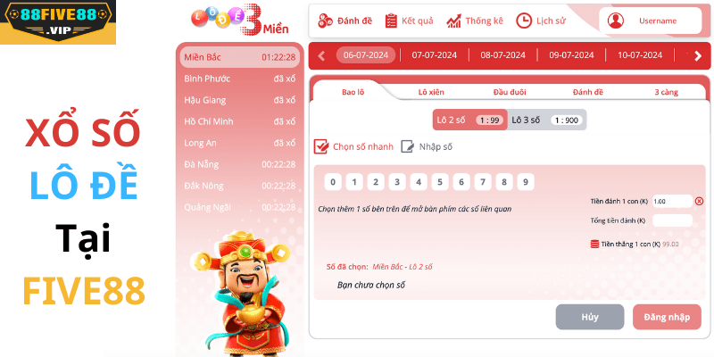 Soi cầu Five88 có thực sự uy tín