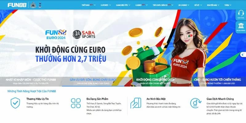 Cách Đăng Nhập Vào Fun88