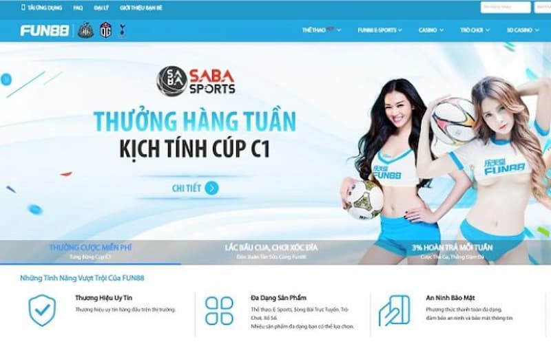 Vì sao game thủ nên đăng nhập vào Fun88?