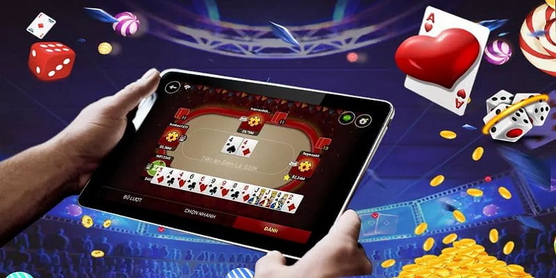Game bài 3D độc lạ, thú vị
