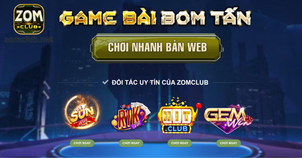 Zomclub đổi mới giao diện: Trải nghiệm độc đáo và mới lạ