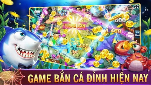 Bắn cá 2D