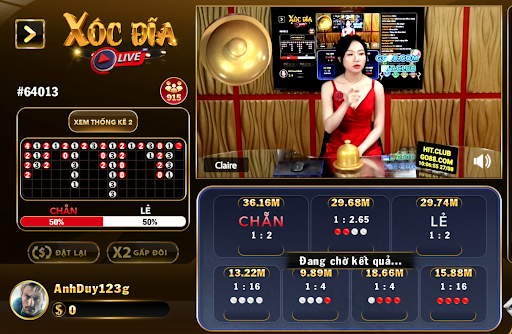 Xóc Đĩa trực tuyến tại Go88