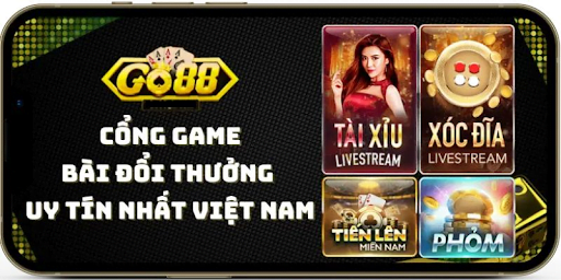 Cổng game bài go88